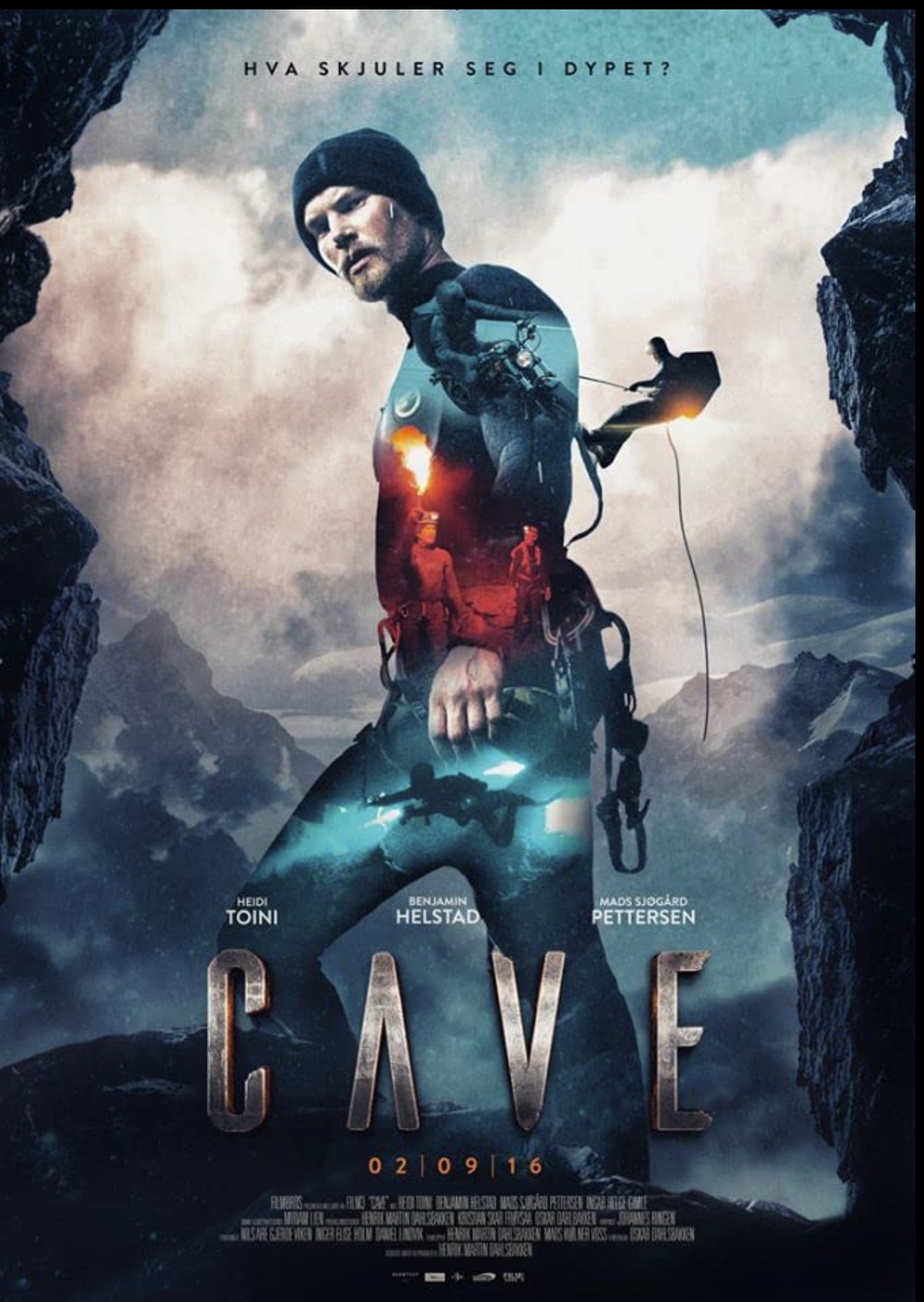 The Cave – expedition filming