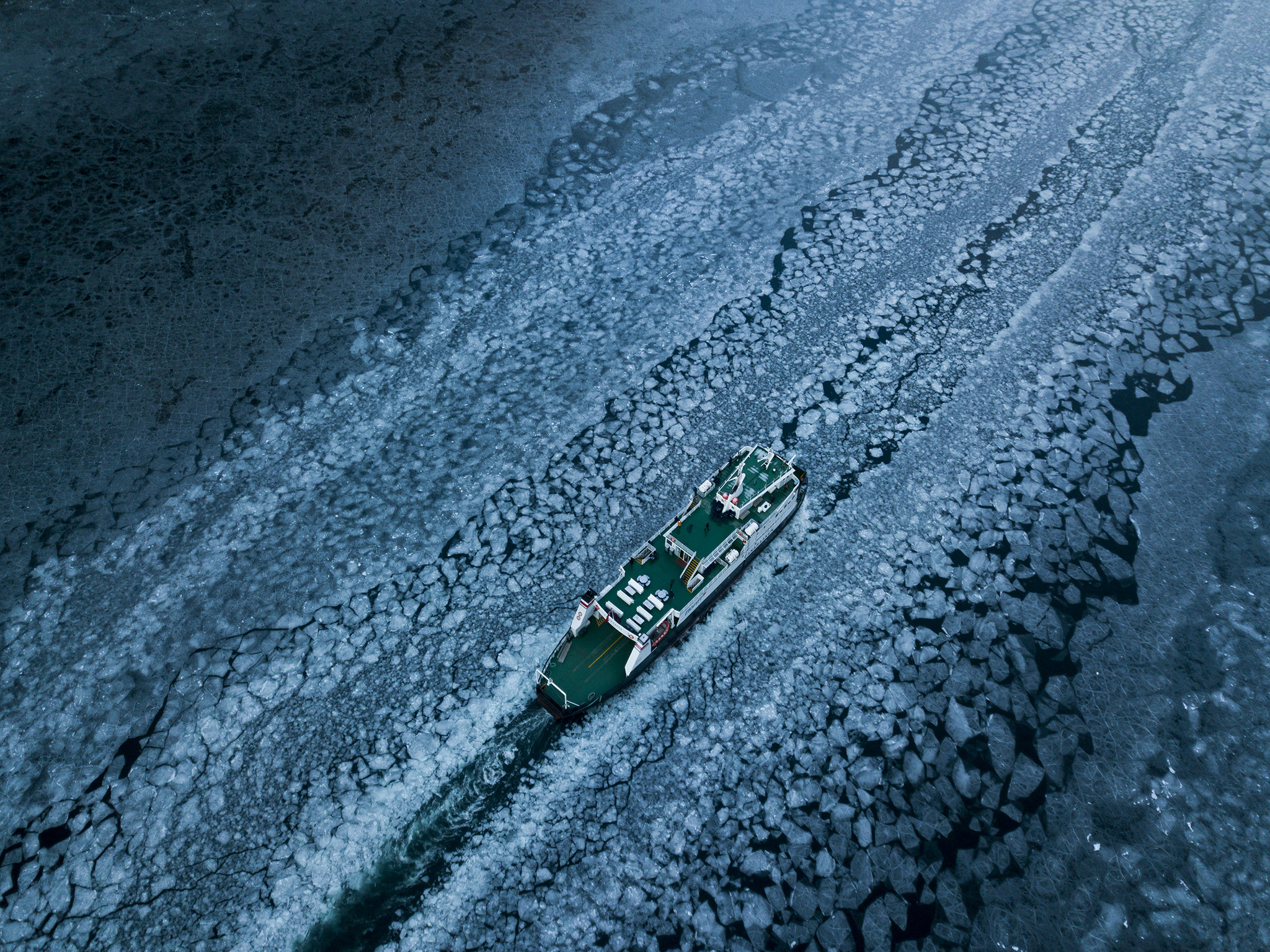 Arctic film production logistics in Svalbard