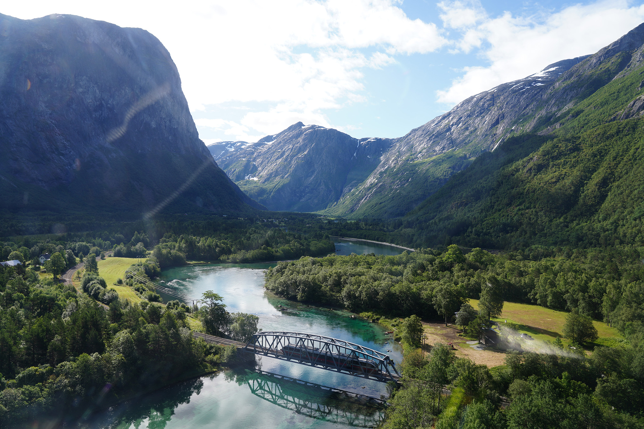 Fjord and marine access